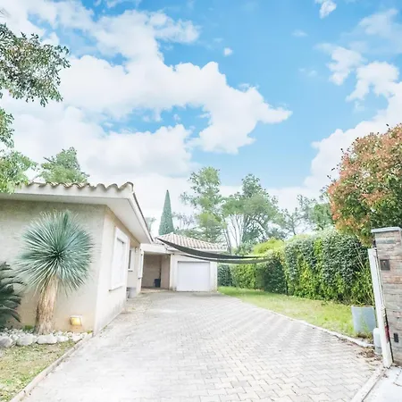 Luxury -villa De Prestige Avec Piscine - Jacuzzi-famille-table De Billard - Salle De Sport - Tram à 5 Min Villa