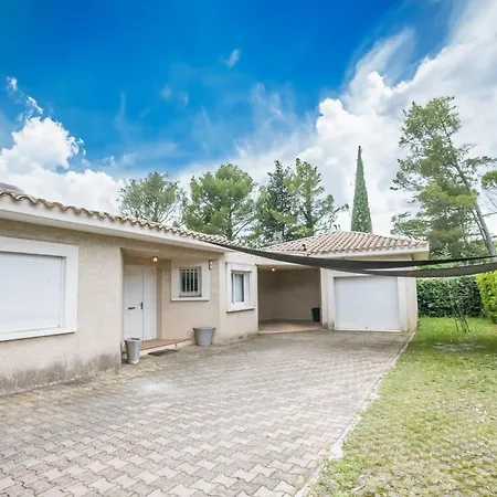 Luxury -villa De Prestige Avec Piscine - Jacuzzi-famille-table De Billard - Salle De Sport - Tram à 5 Min Montferrier-sur-Lez