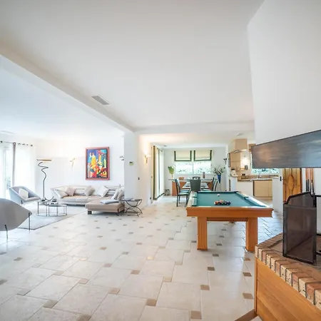 Villa Luxury -villa De Prestige Avec Piscine - Jacuzzi-famille-table De Billard - Salle De Sport - Tram à 5 Min Montferrier-sur-Lez