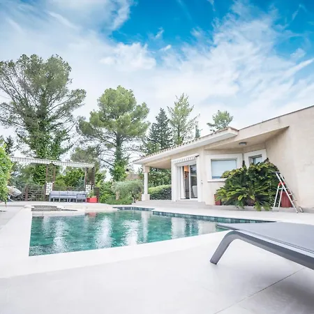 Luxury -villa De Prestige Avec Piscine - Jacuzzi-famille-table De Billard - Salle De Sport - Tram à 5 Min *