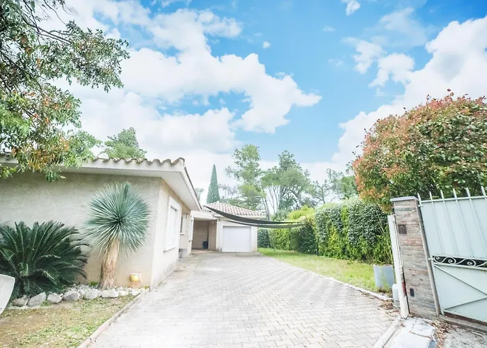 Luxury -villa-piscine-jacuzzi-famille-table De Billard - Pros Servicesconciergerie Βίλα