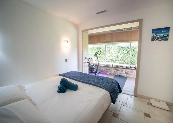 Luxury -villa-piscine-jacuzzi-famille-table De Billard - Pros Servicesconciergerie Βίλα *