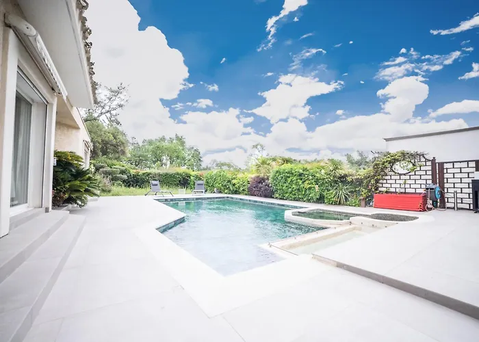 Luxury -villa-piscine-jacuzzi-famille-table De Billard - Pros Servicesconciergerie Βίλα Montferrier-sur-Lez