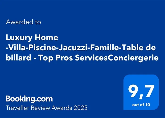 Βίλα Luxury -villa-piscine-jacuzzi-famille-table De Billard - Pros Servicesconciergerie Montferrier-sur-Lez
